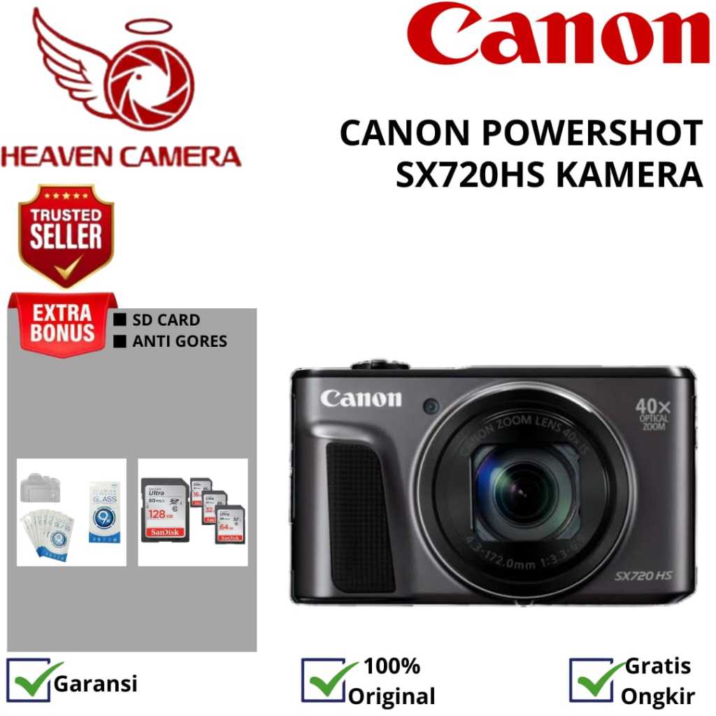 CANON POWERSHOT SX720HS / CANON SX720HS / CANON SX720