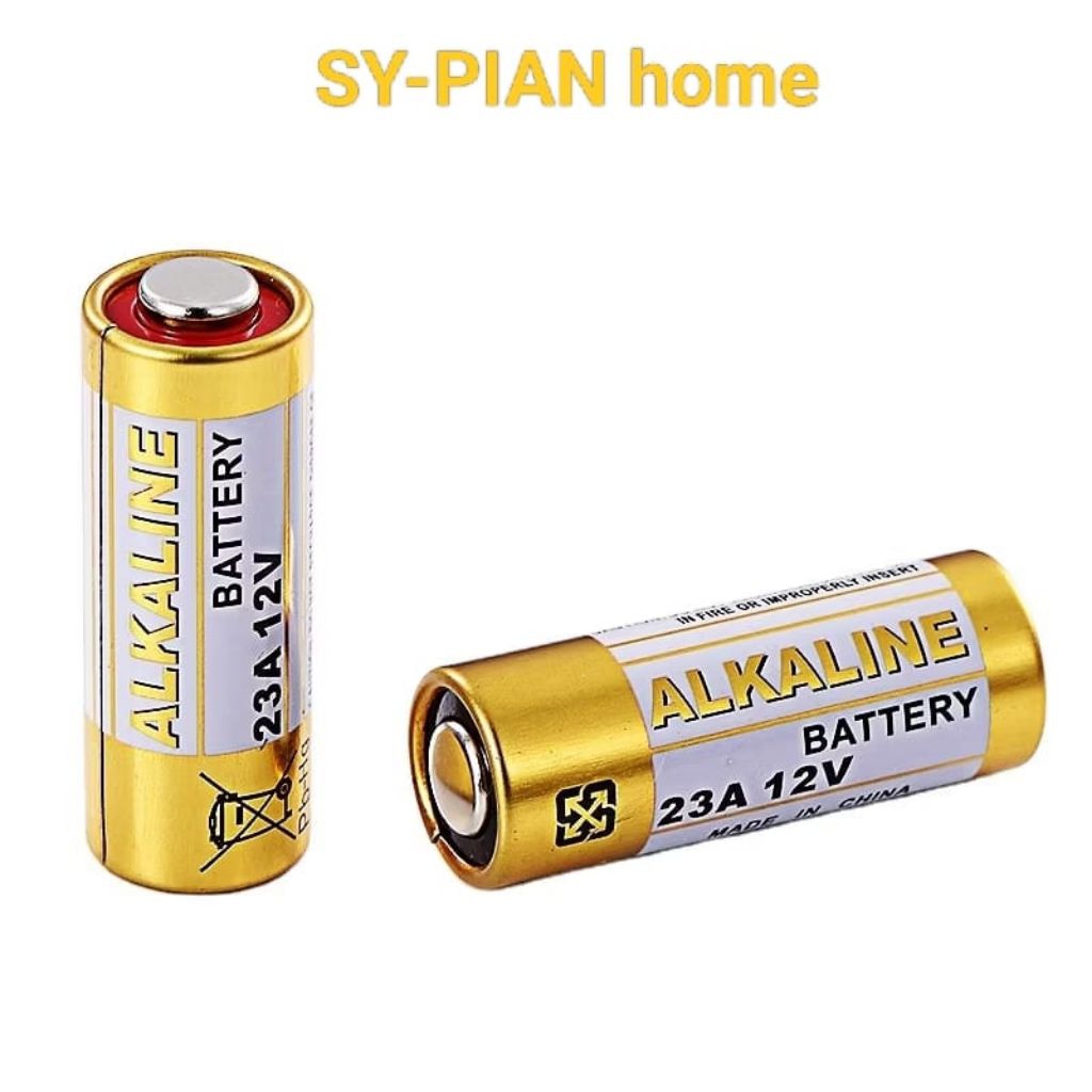 Alkalline Baterai 23A 12V - Baterai 12V A23 Baterai Alkaline Mini - Baterai Bell Pintu