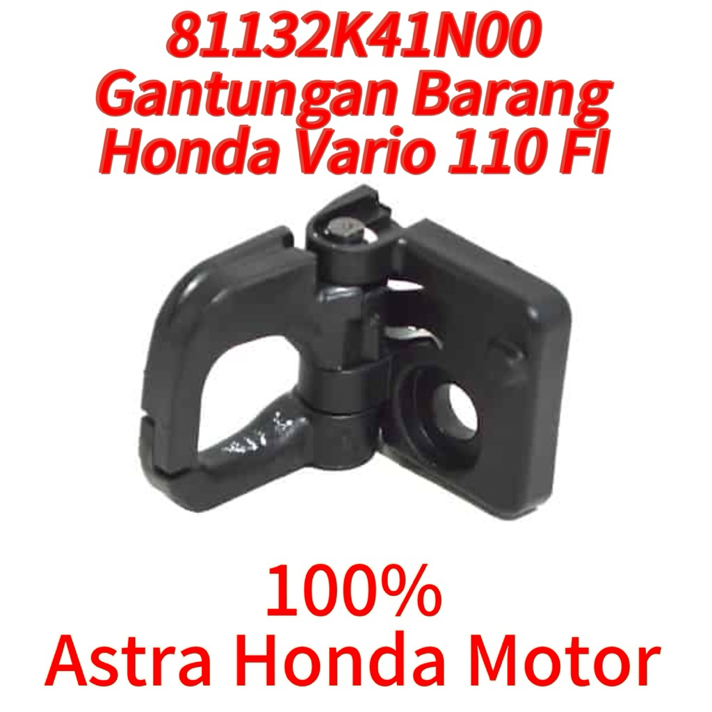 81132K41N00 Gantungan Barang Honda Vario 110 FI