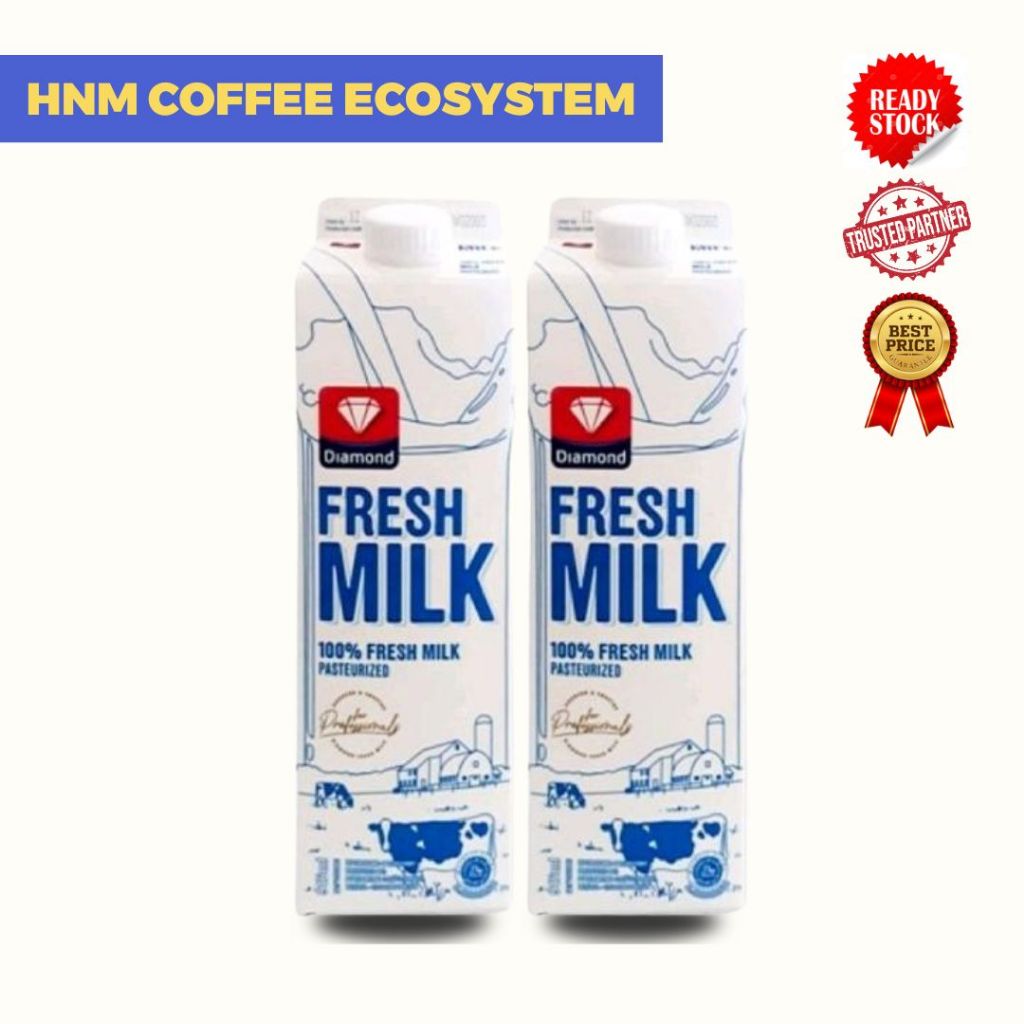 

Diamond Fresh Milk Plan 946ml (PCS)