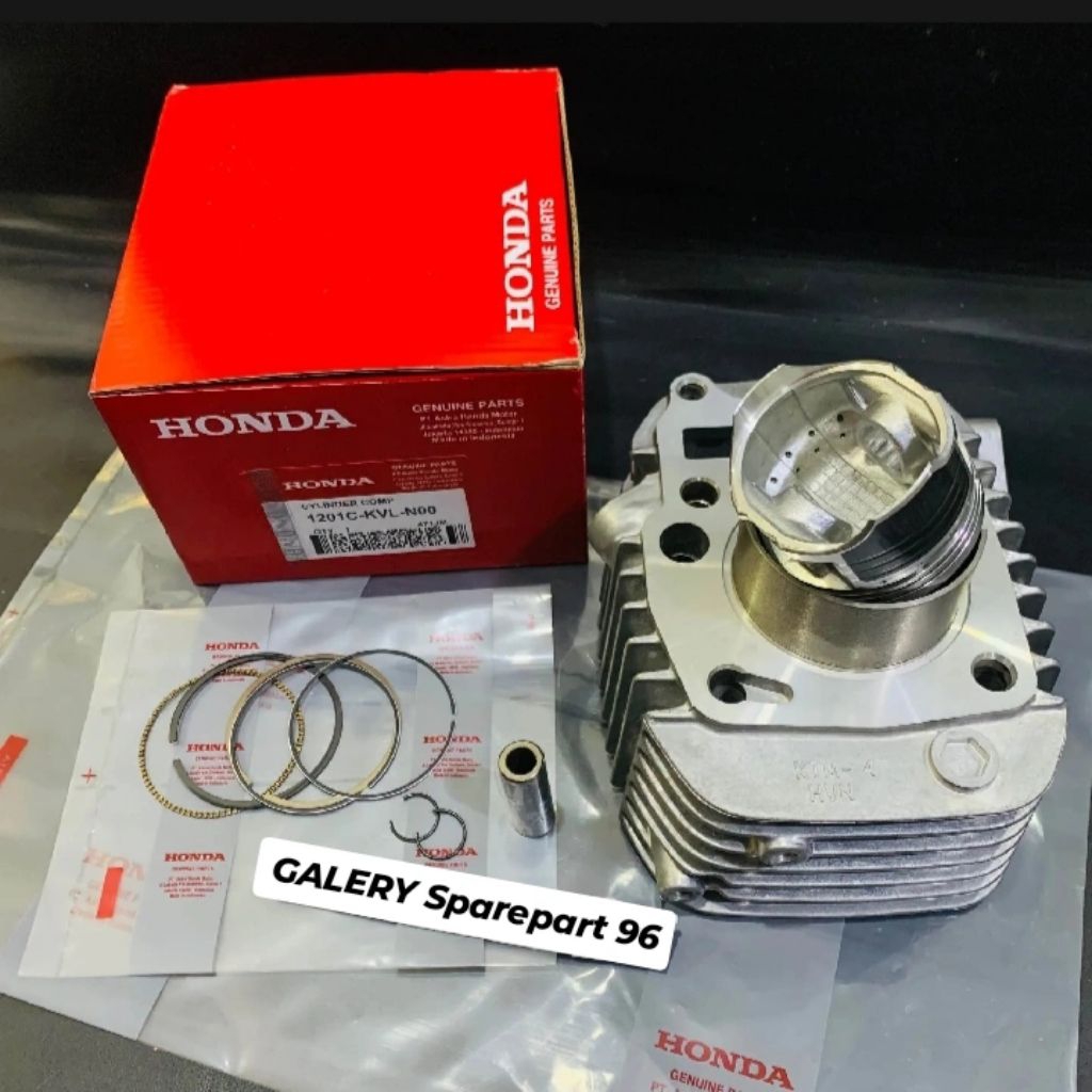 blok seher supra x125 fi old ktm kph