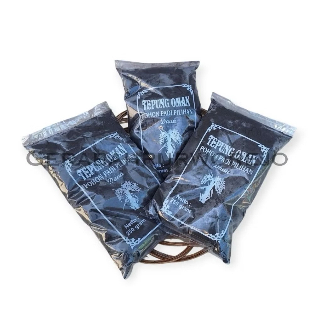 

HEMAT 4 Bungkus Tepung Oman Padi Pewarna Dawet Ireng Hitam Alami