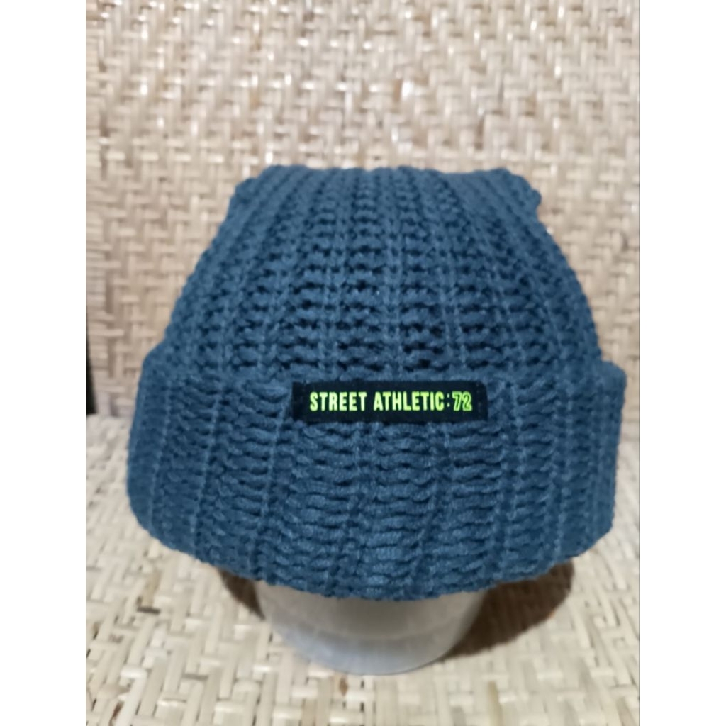 kupluk beanie STREET ATHLETIC 72 second branded