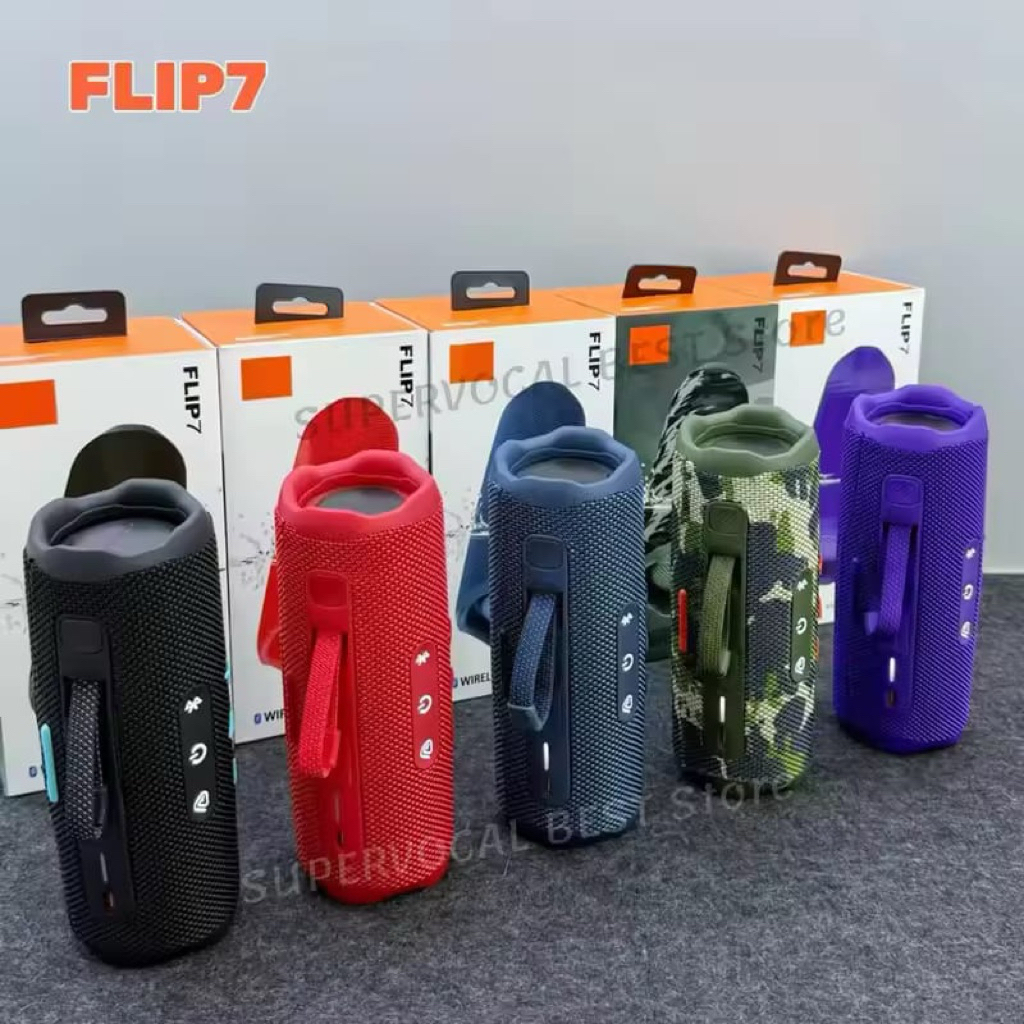 Speaker Bluetooth Murah Flip 7 / Speaker Super Bass / Speaker Mini