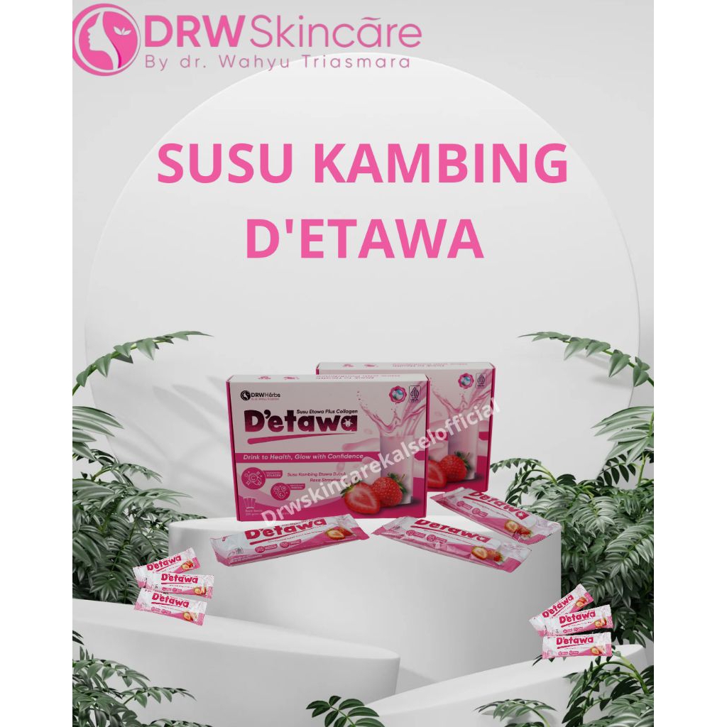 

SUSU KAMBING HERBAL D'ETAWA DRWSKINCARE ORI