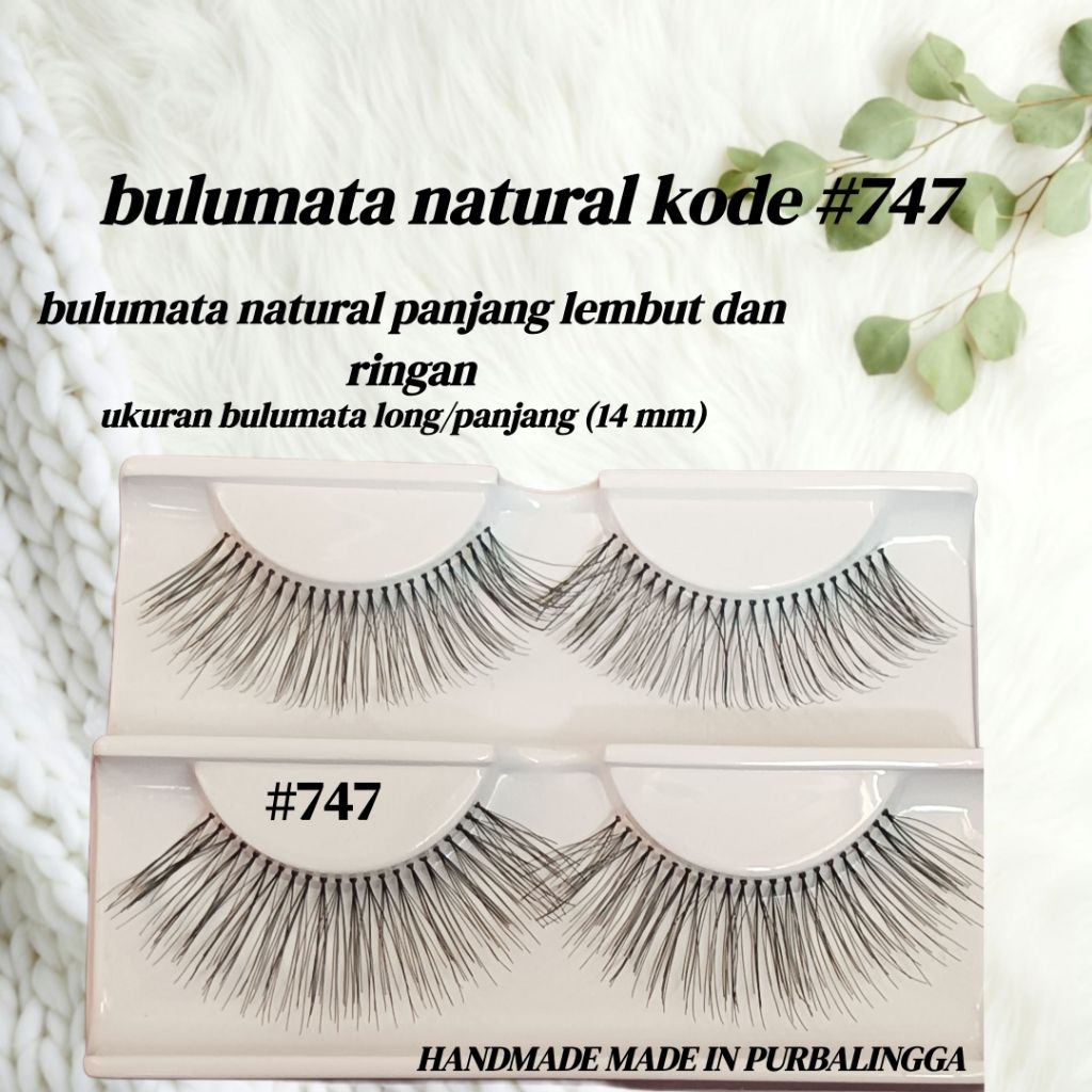 bulumata natural 747 long