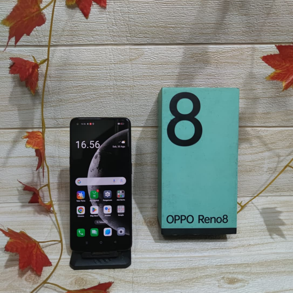 Hp Bekas Oppo Reno 8 Ram 8/128 Garansi Ex Oppo Indonesia