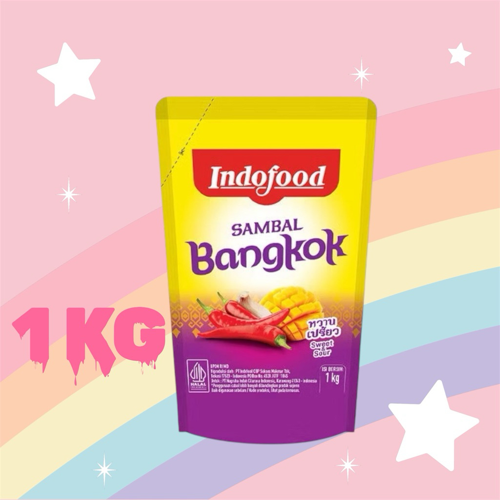 

Indofood Saus Bangkok 1 Kg