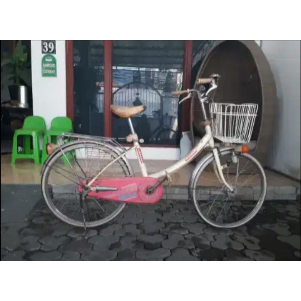 Sepeda Deki Sepeda Jengki Sepeda Mini Cat Original