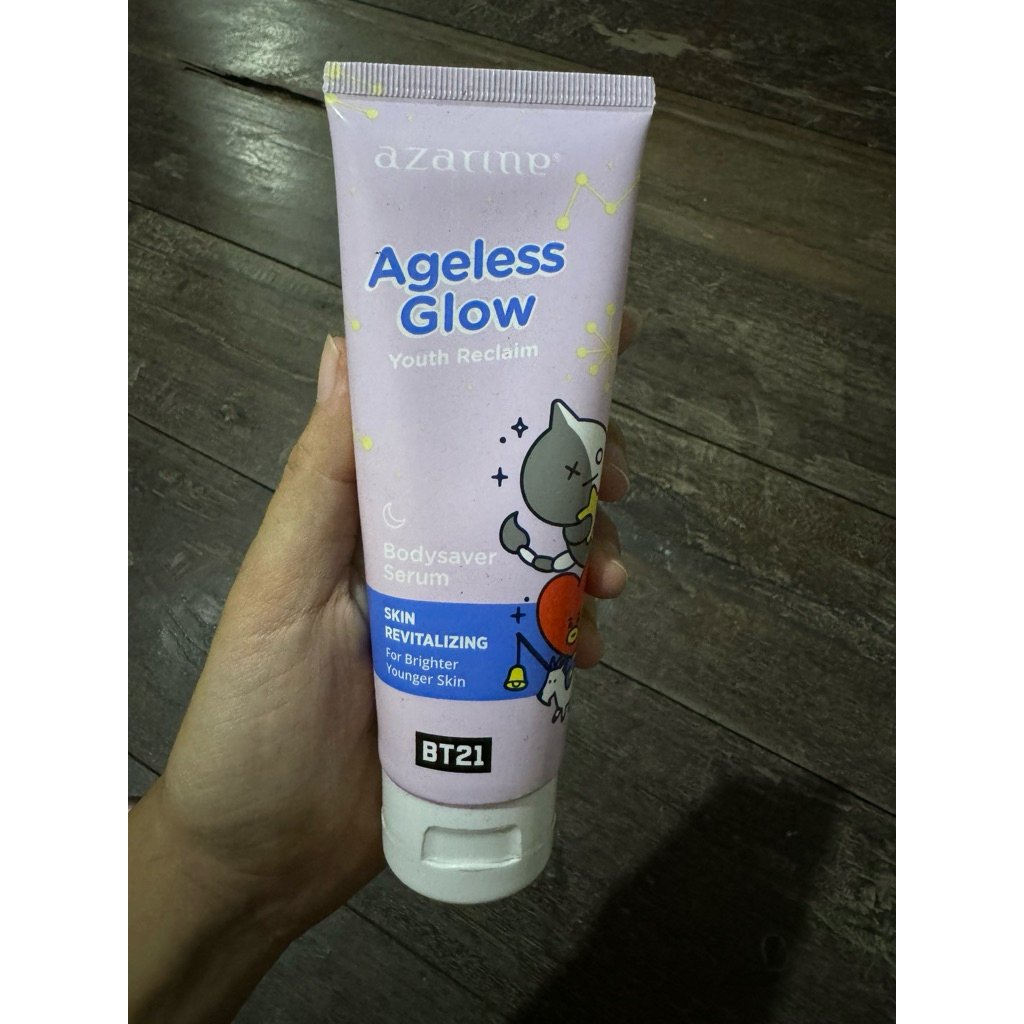 azarine glow serum-body serum azarine