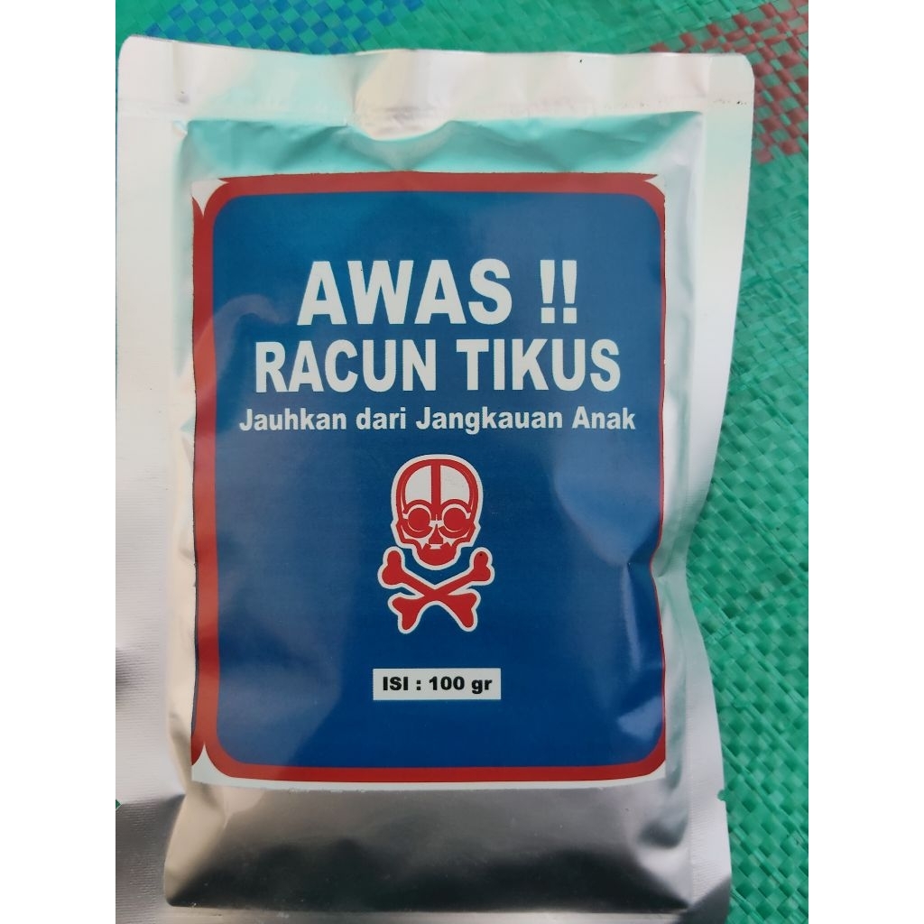 Temik Racun tikus ampuh kemasan 100 gram