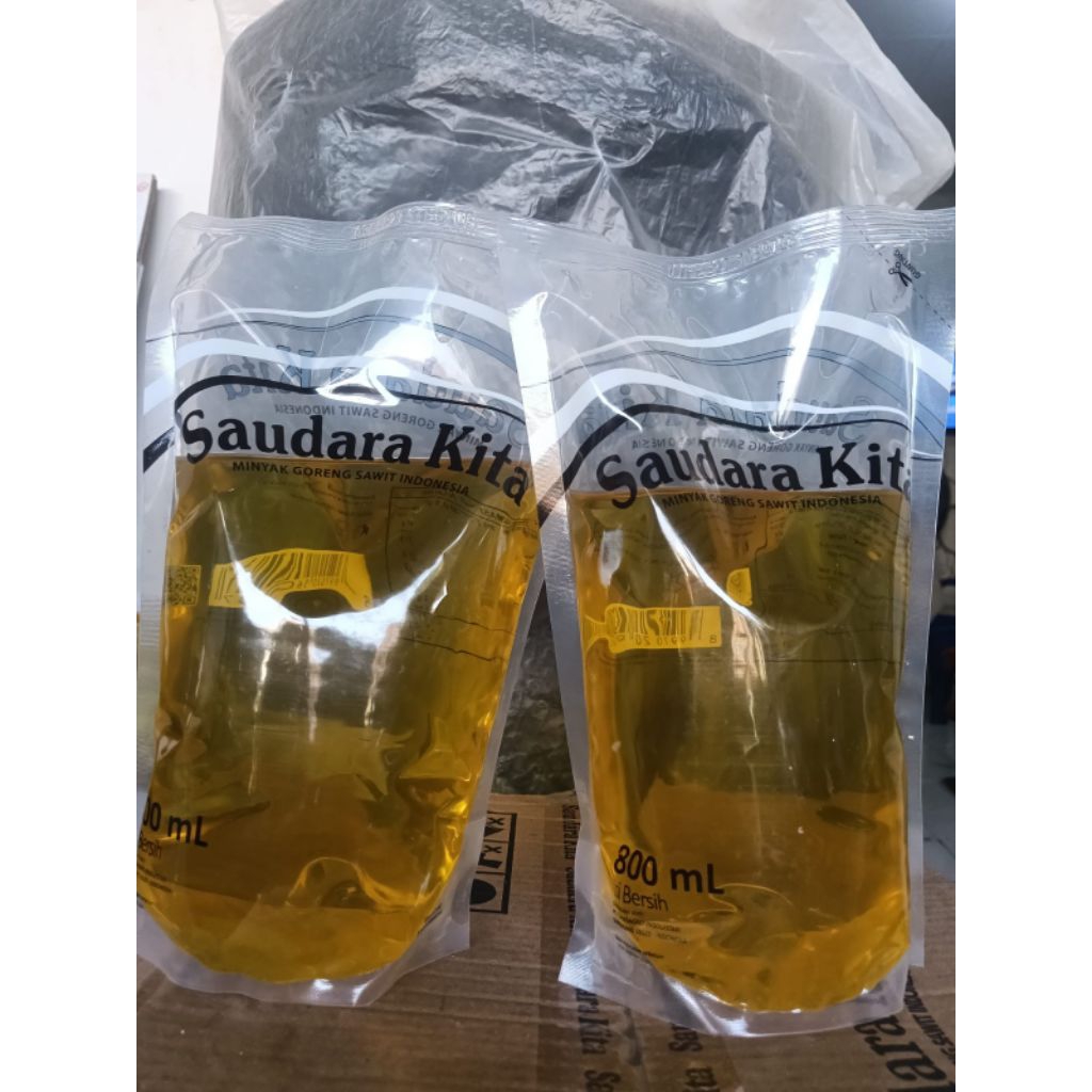

MINYAK GORENG SAUDARA KITA UKURAN 800ML