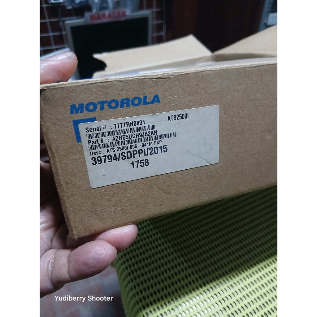 Ht Motorola Ats2500i Frekuensi 800 Mhz Kondisi Istimewa Layar Ats2500i lcd masih ada plastikan