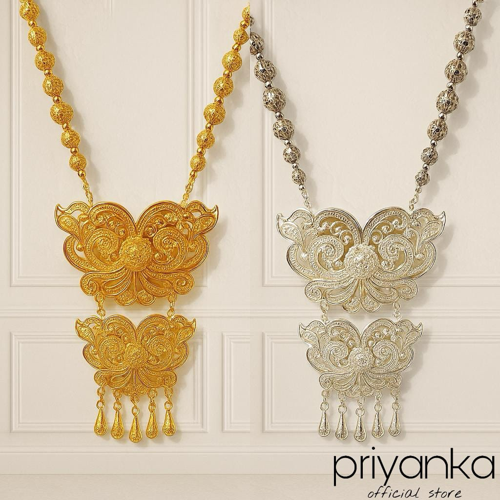 Kalung Bros Kebaya Kutubaru/Kalung Etnik/Kalung Bros Susun/Kalung Mewah Murah Berkualitas