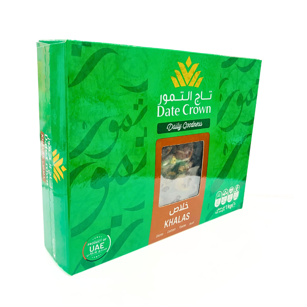 

Date Crown Khalas Box 5kg / Kurma Khalas Premium / Korma Kholas Kiloan / Oleh Oleh Haji dan Umroh / Albani Store