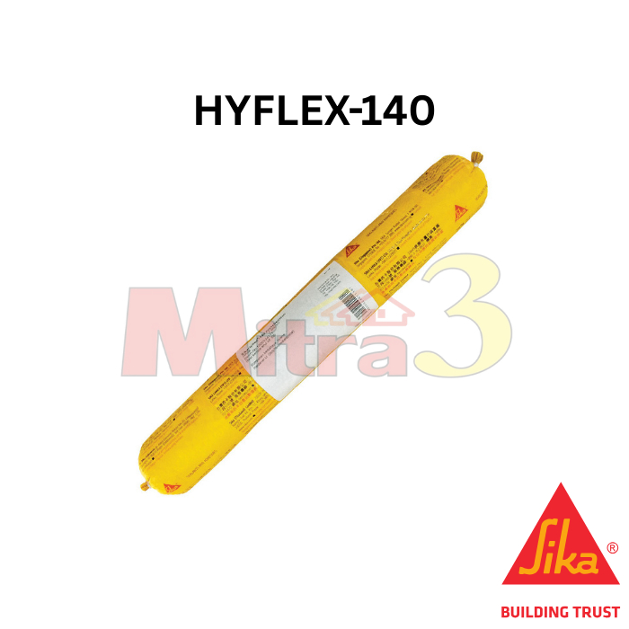 Silicone Sealant SIKA HYFLEX-140 Construction / Lem Silikon Sosis Sikaflex Celah Atap Genteng Seng A