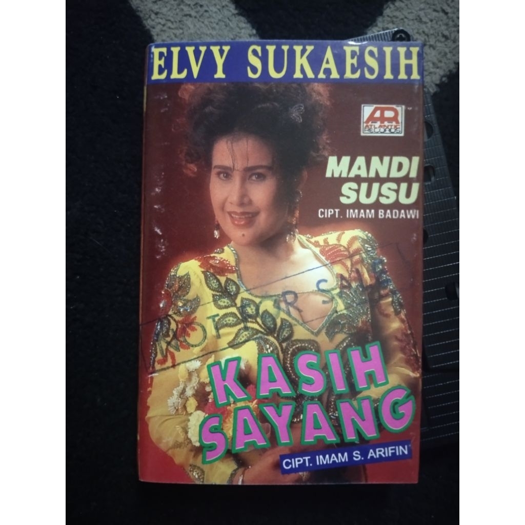 Kaset pita Elvy Sukaesih - KASIH SAYANG