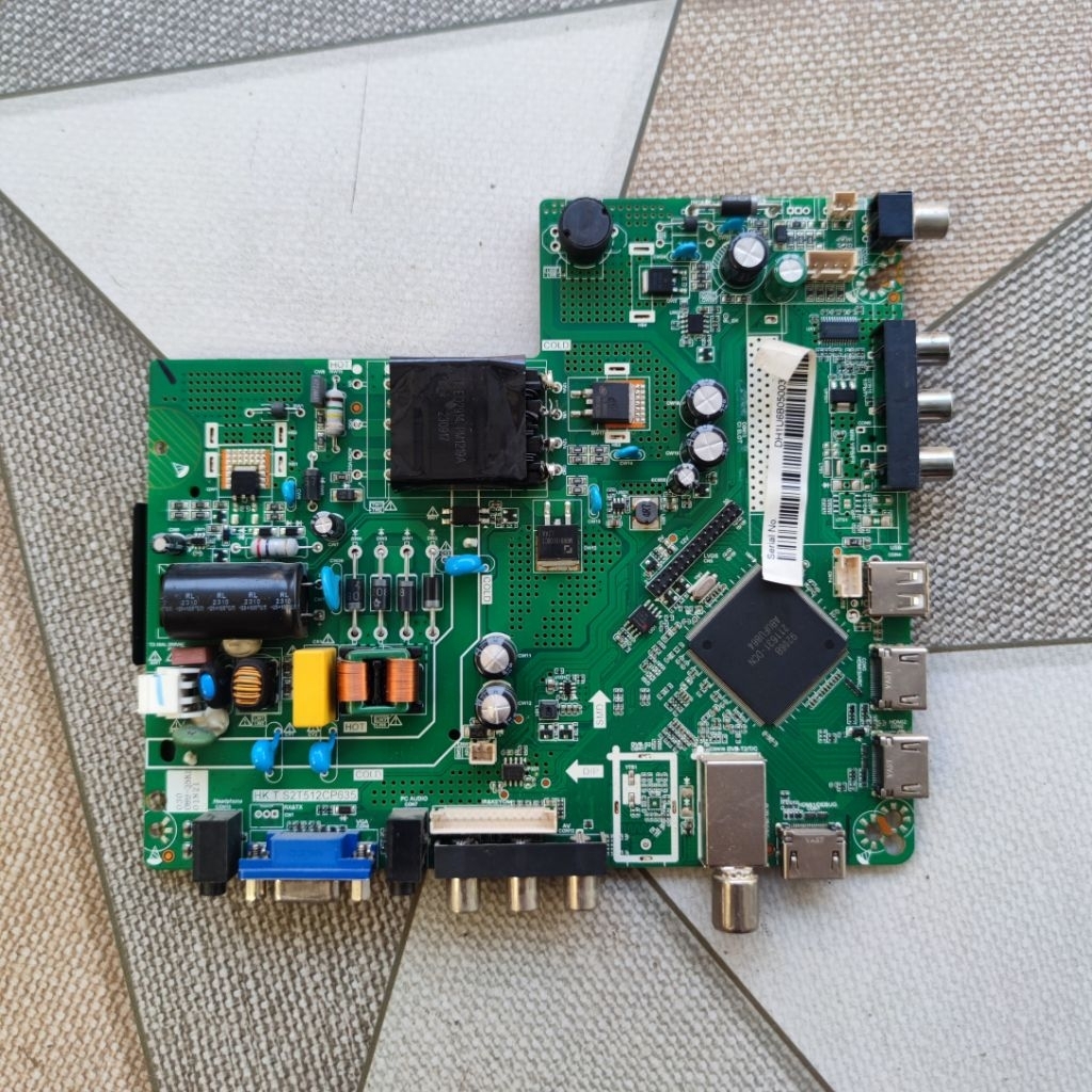 mb ori mainboard led tv AQUA LE32AQT9200M