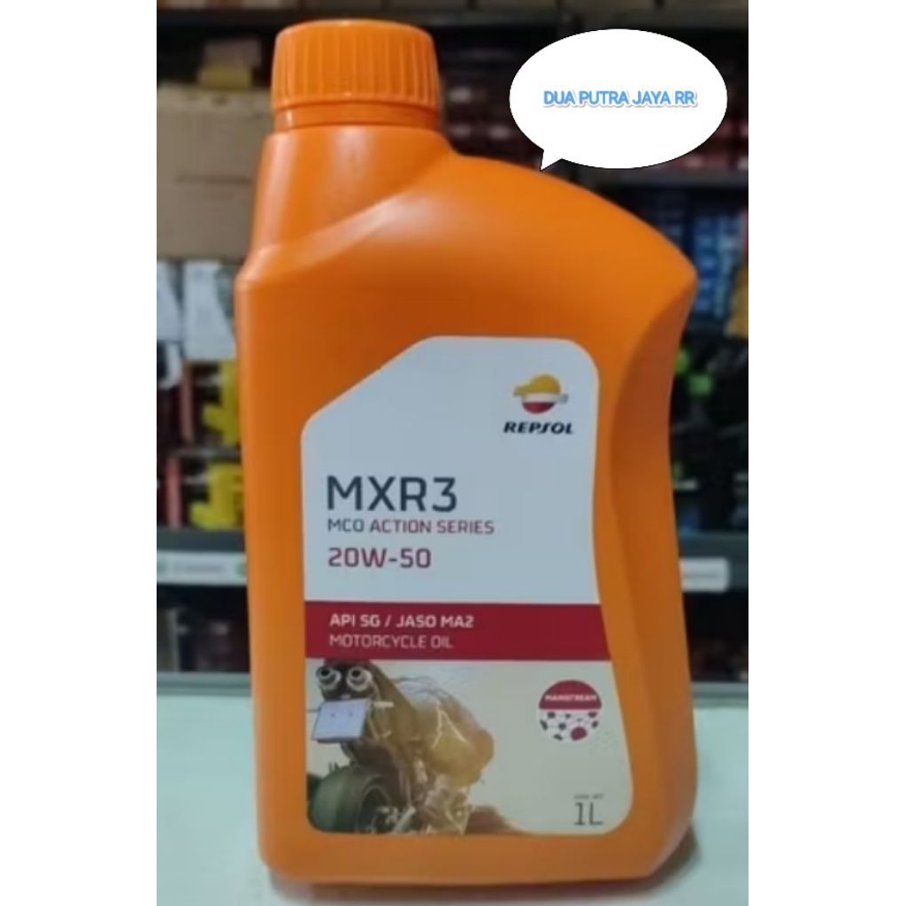 OLI REPSOL 1L 20W-50 ORIGINAL