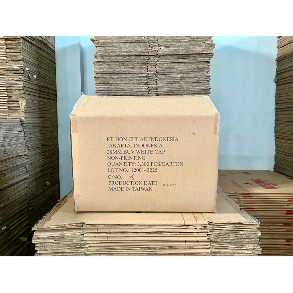 

Kardus bekas tebal 2 layer ukuran (56x37x37)