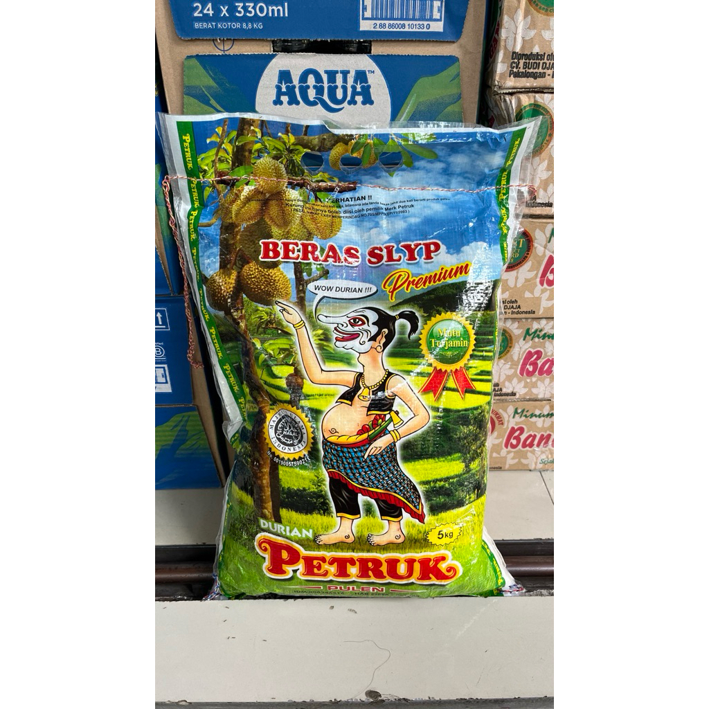 

Beras petruk 5kg