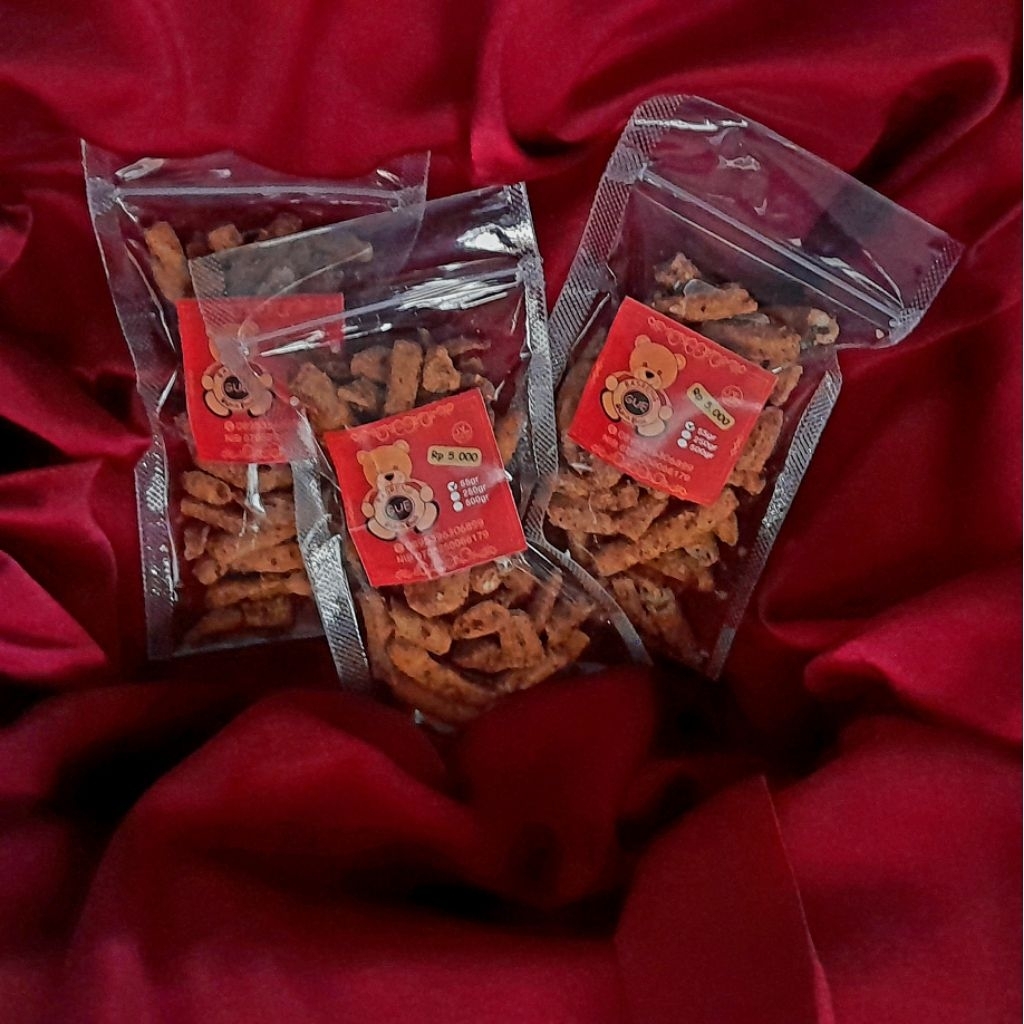 

Basreng GUE pedas Malang beras 55gr harga ecer, tersedia harga grosir