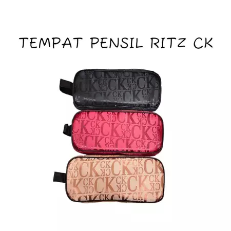 

[100GR] KOTAK PENSIL RITZ / KOTAK PENSIL RESLETING / PENCIL CASE / DOMPET ATK