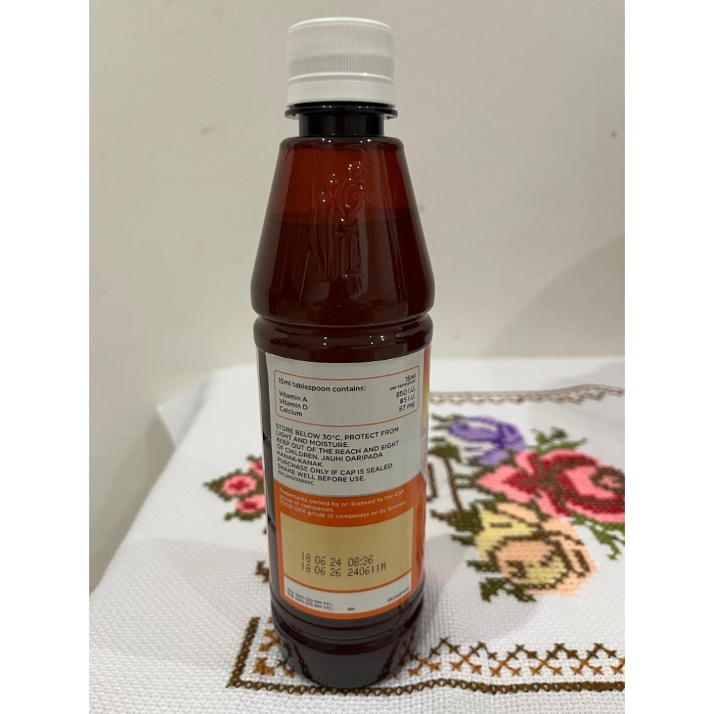 SCOTT's EMULSION ORI MALAYSIA