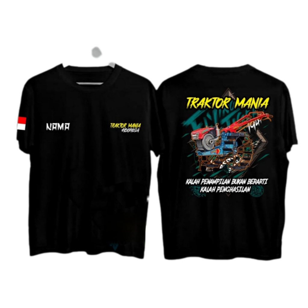 KAOS KANG TRAKTOR//KAOS TRAKTOR MANIA