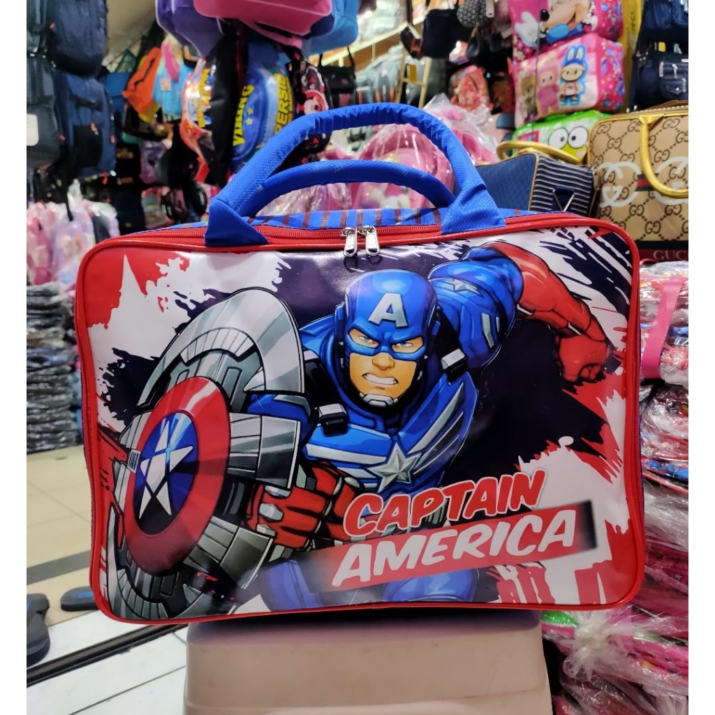 Tas Belanja Lipat Serbaguna Elle Paris Tas Travel Bag Karakter Cewe CowokMudik Bawa Baju Tenteng Jin