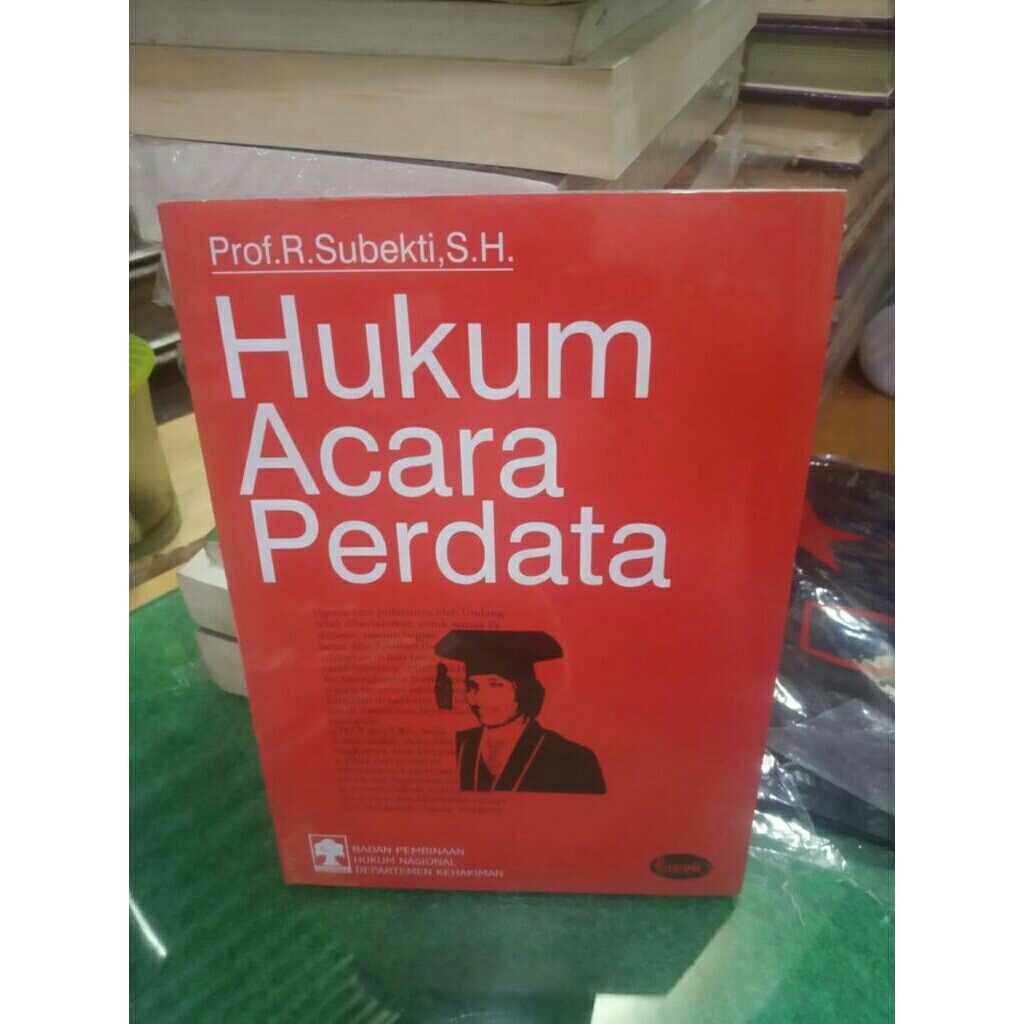 BUKU Hukum Acara Perdata