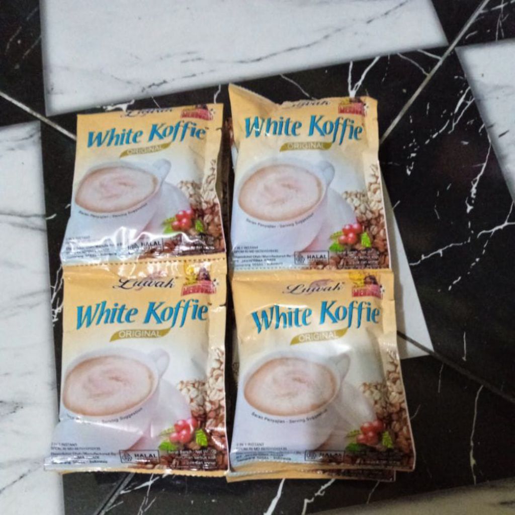 

luwak white koffe rcg