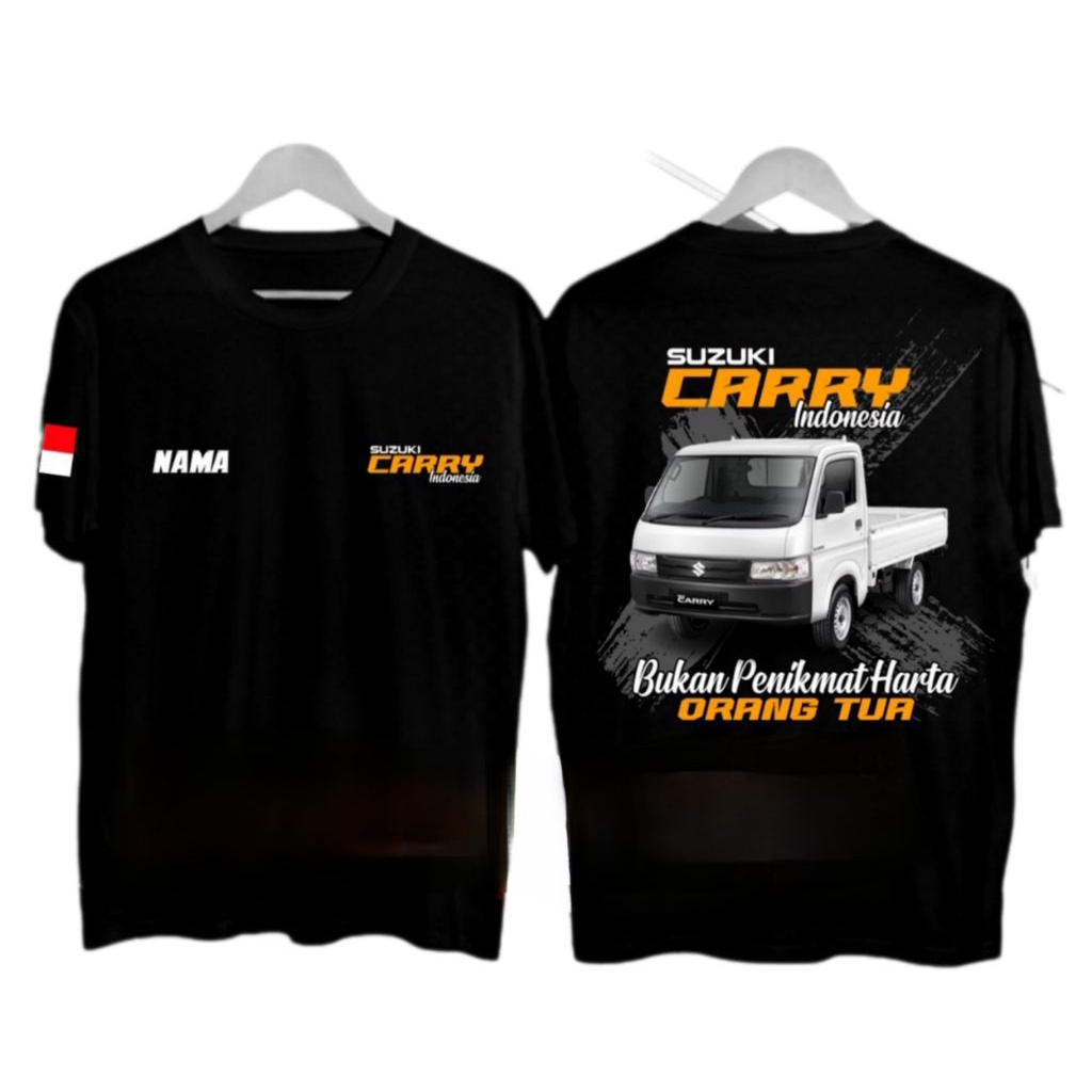 KAOS SUZUKI CARRY INDONESIA//TSHIRT NEW