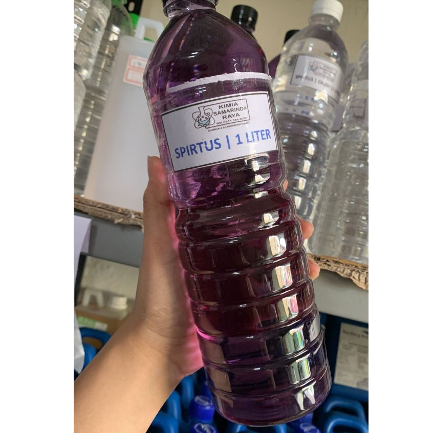 Spirtus 1Liter Bahan Bakar Bunsen
