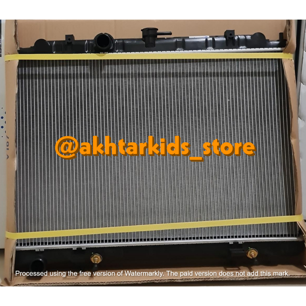 Radiator Nissan Xtrail T30 Manual Matic Koyorad