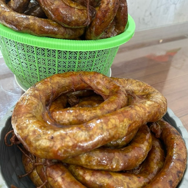 

Urutan Babi Fresh Sosis Khas Bali Enak Gurih Awet Tanpa Pengawet