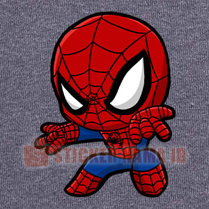 

Sticker Sablon Baby Spiderman Untuk Baju dan Media Kain lainnya