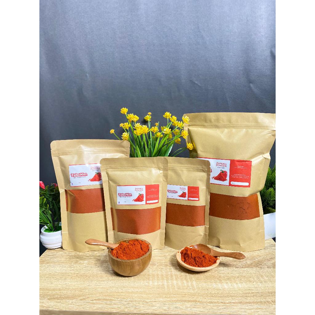 

Paprika Powder Bubuk Paprika Murni Premium Untuk Berbagai Masakan Tabonian Nusantara