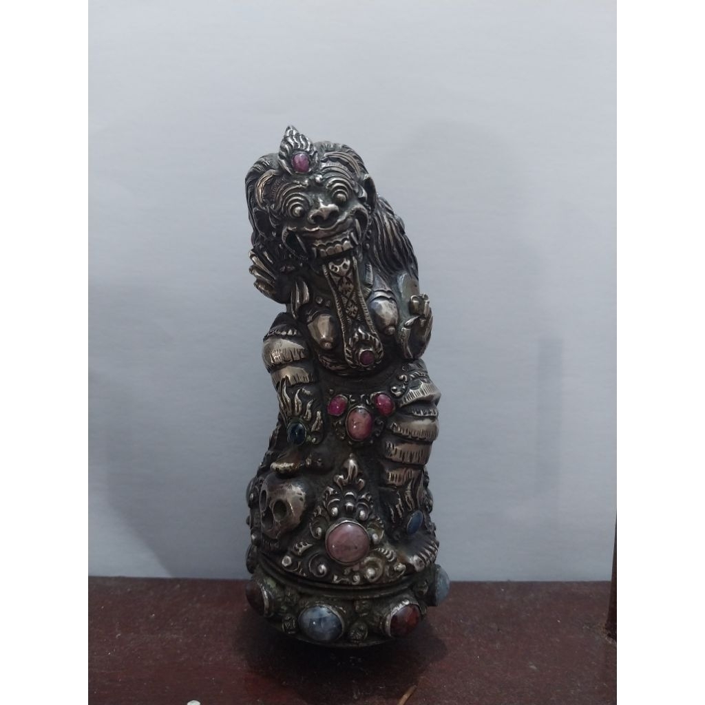 Hulu togog keris Bali RANGDA