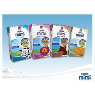 

Ultra Mimi 125ML - SUSU ULTRA KHUSUS UNTUK ANAK / ERAMART