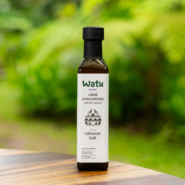 

Watu Salak Concentrate Vinegar, Cuka Salak Asli Bali 250ml
