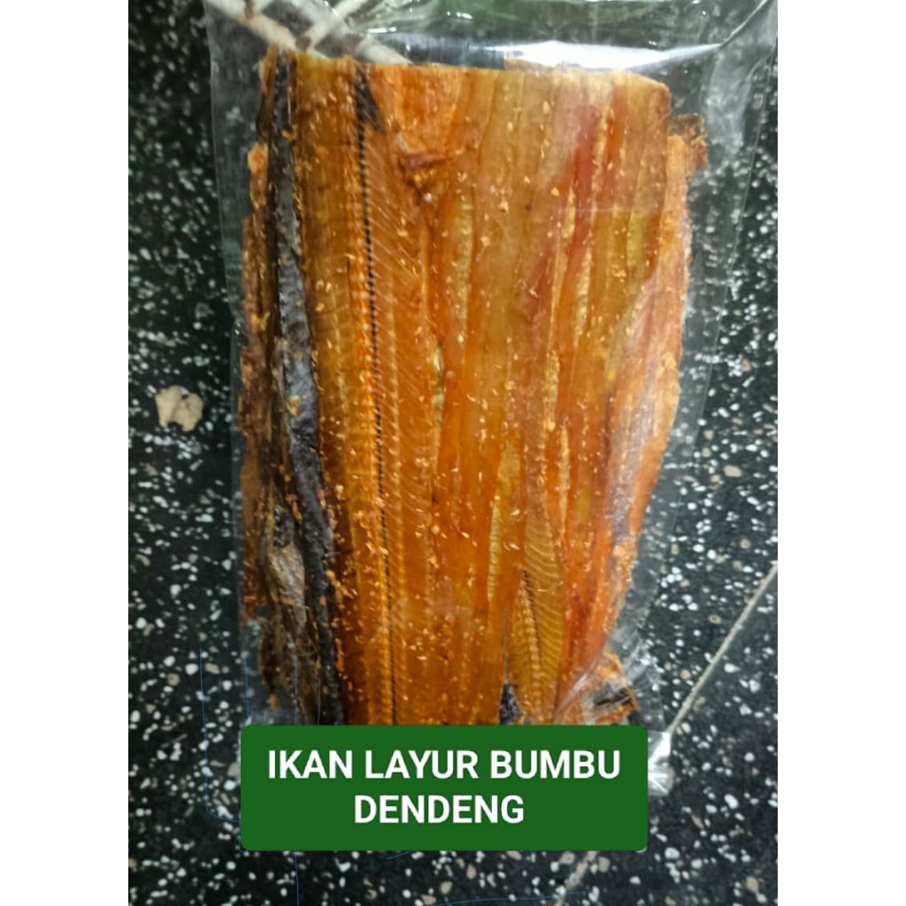 

IKAN LAYUR BUMBU DENDENG