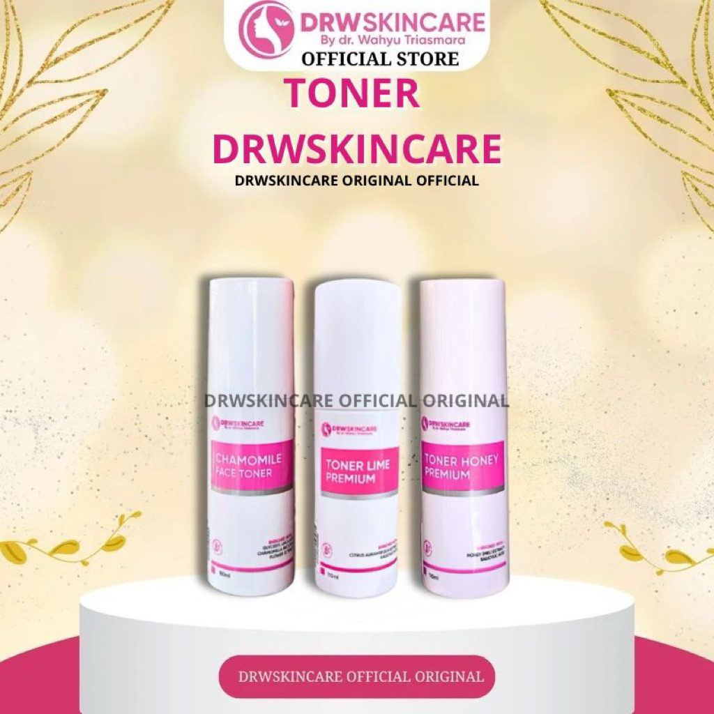 TONER DRW SKINCARE SERIES (Berminyak,Kering Sensitif,Normal /Flek)