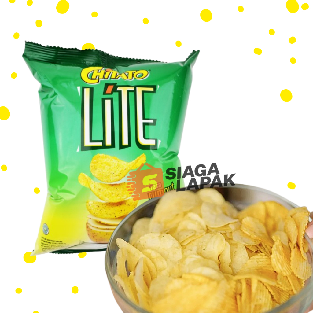 

Chitato Lite 35gr Rumput Laut MEDIUM SIZE ECERAN Keripik Kentang [BELI BANYAK LEBIH MURAH]