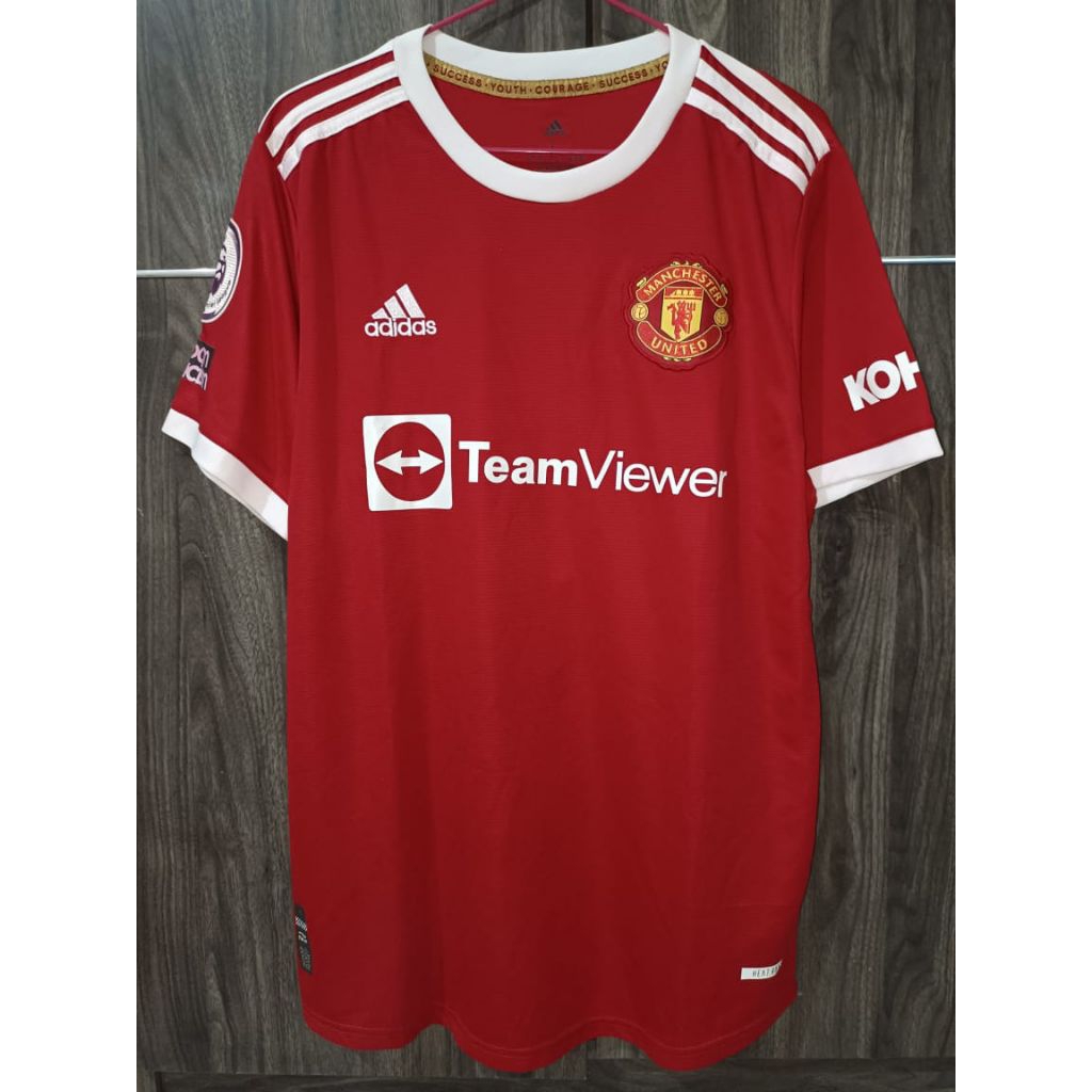 Jersey Manchester United home 2021 2022