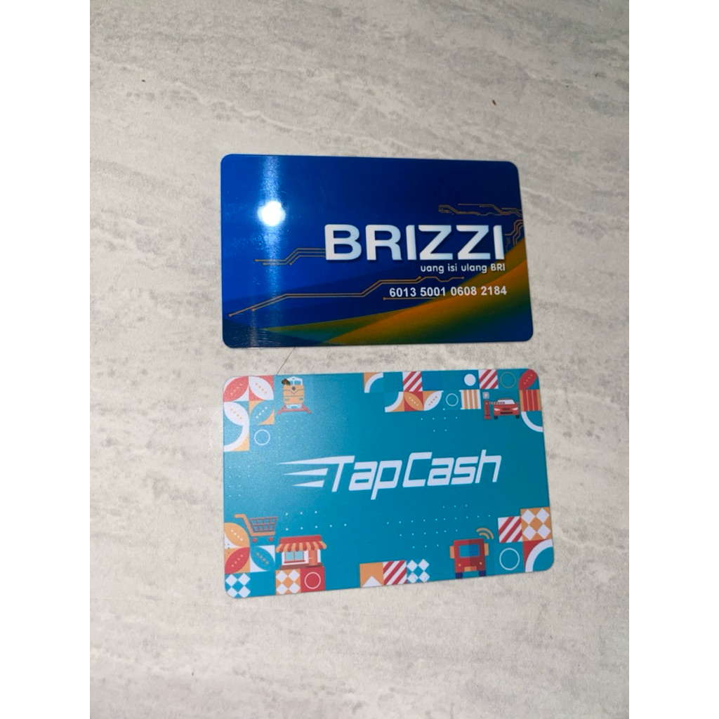 kartu bri brizzi emony tapcash