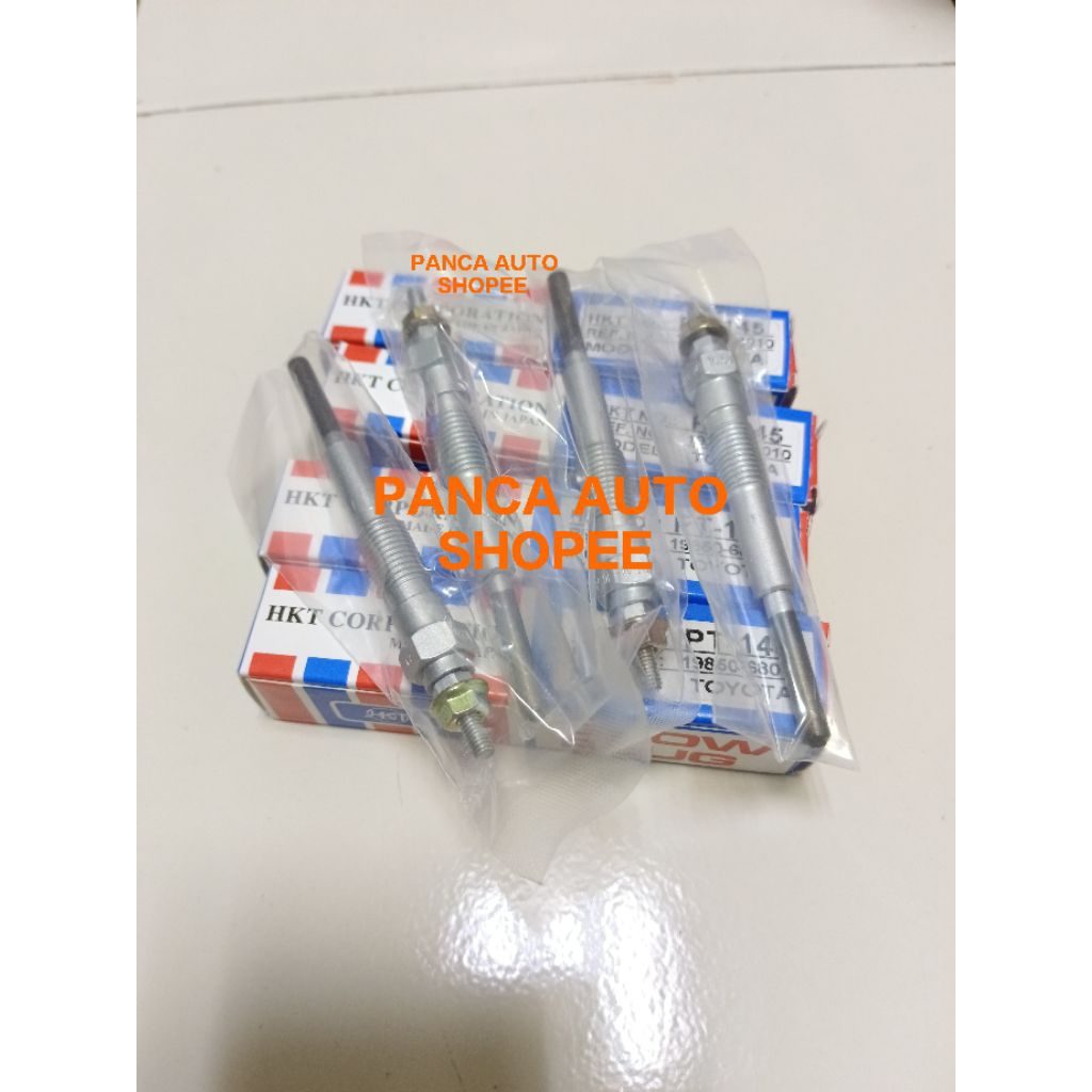 Busi pemanas glow plug pemanas busi hkt daihatsu Taft Rocky ori