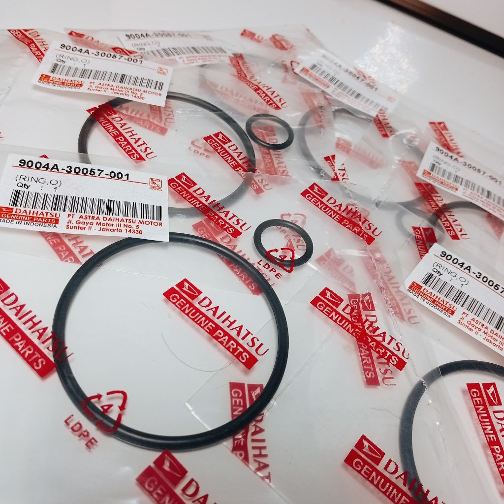 Seal Sil O Ring Rumah Filter Oli Avanza Xenia Terios Rush