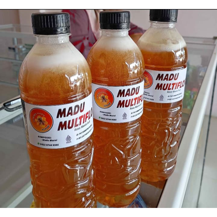 

Madu asli dan murni Madu multiflora
