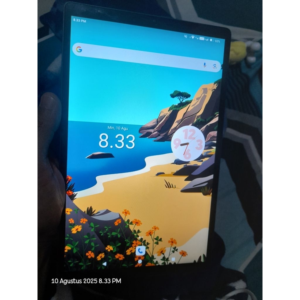 itel vista tab 11 bekas